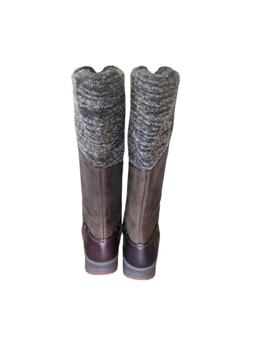 Merrell Tall Boots Sz 8 Eventyr Cuff Womens Brown Full Zip Active Heat Warm